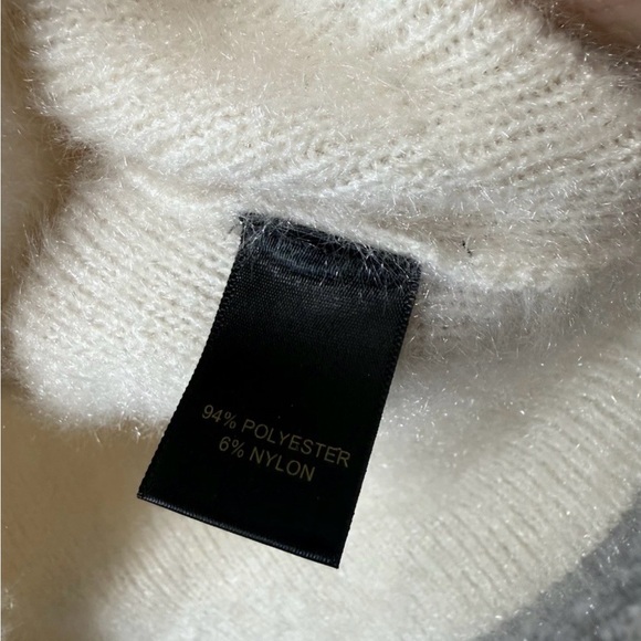 House of Harlow 1960 Shawl Collar Cropped Cardigan Sweater - Picture 4 of 5